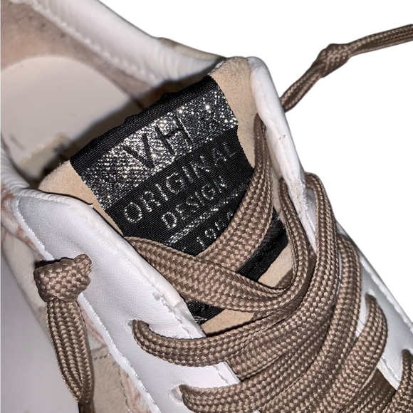 Vintage Havana Nelly Women’s 7.5 Taupe Marble Mix Sneakers Casual Star Design - Picture 14 of 16